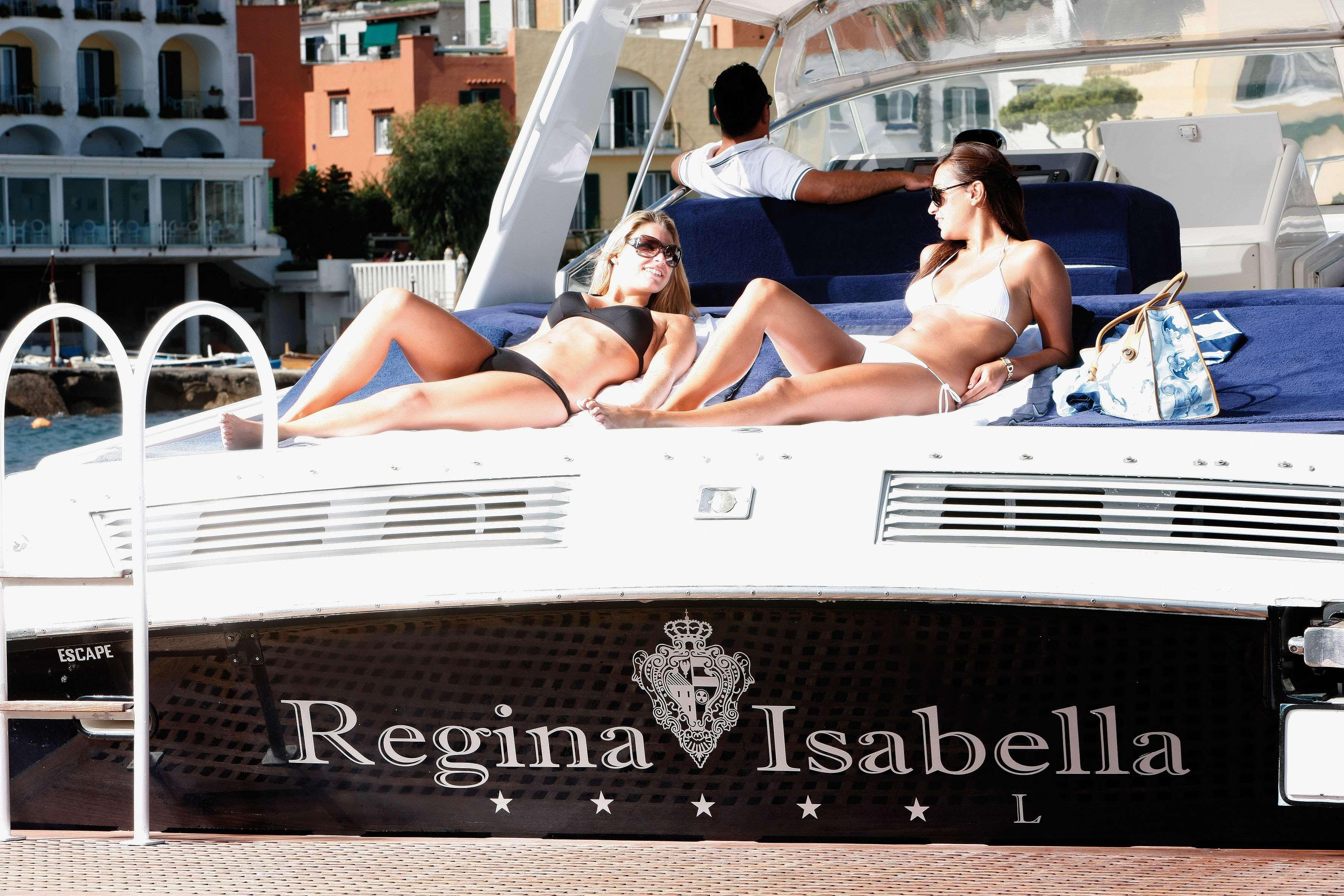 Regina Isabella-Resort Spa Restaurant อีสเกีย ภายนอก รูปภาพ